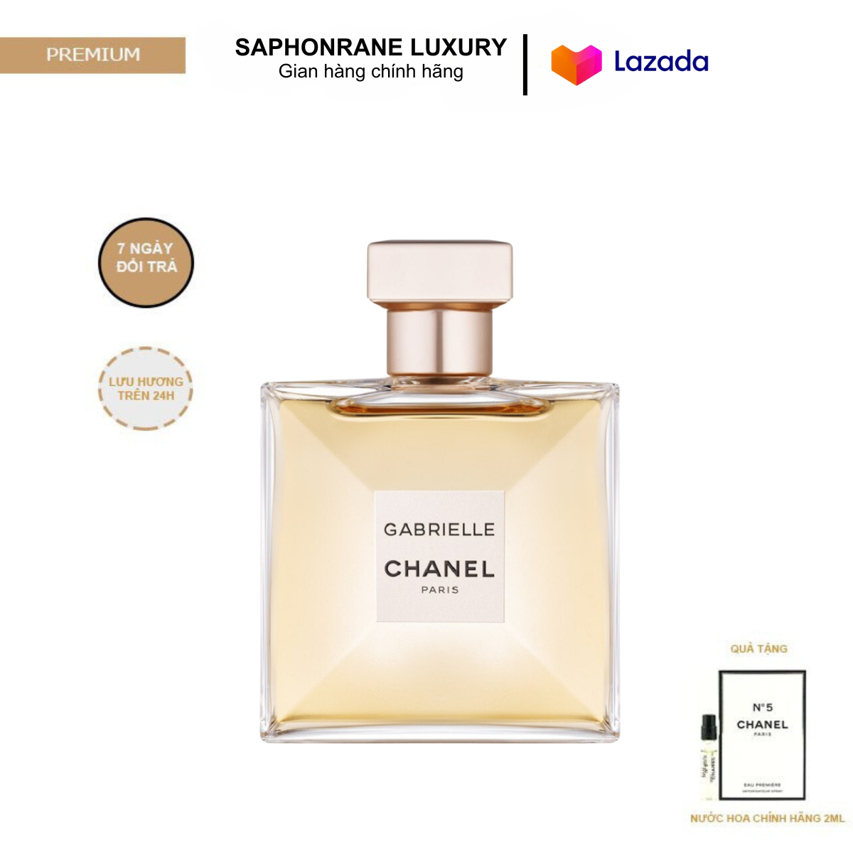 Nước hoa nữ chanel gabrielle edp 100ml