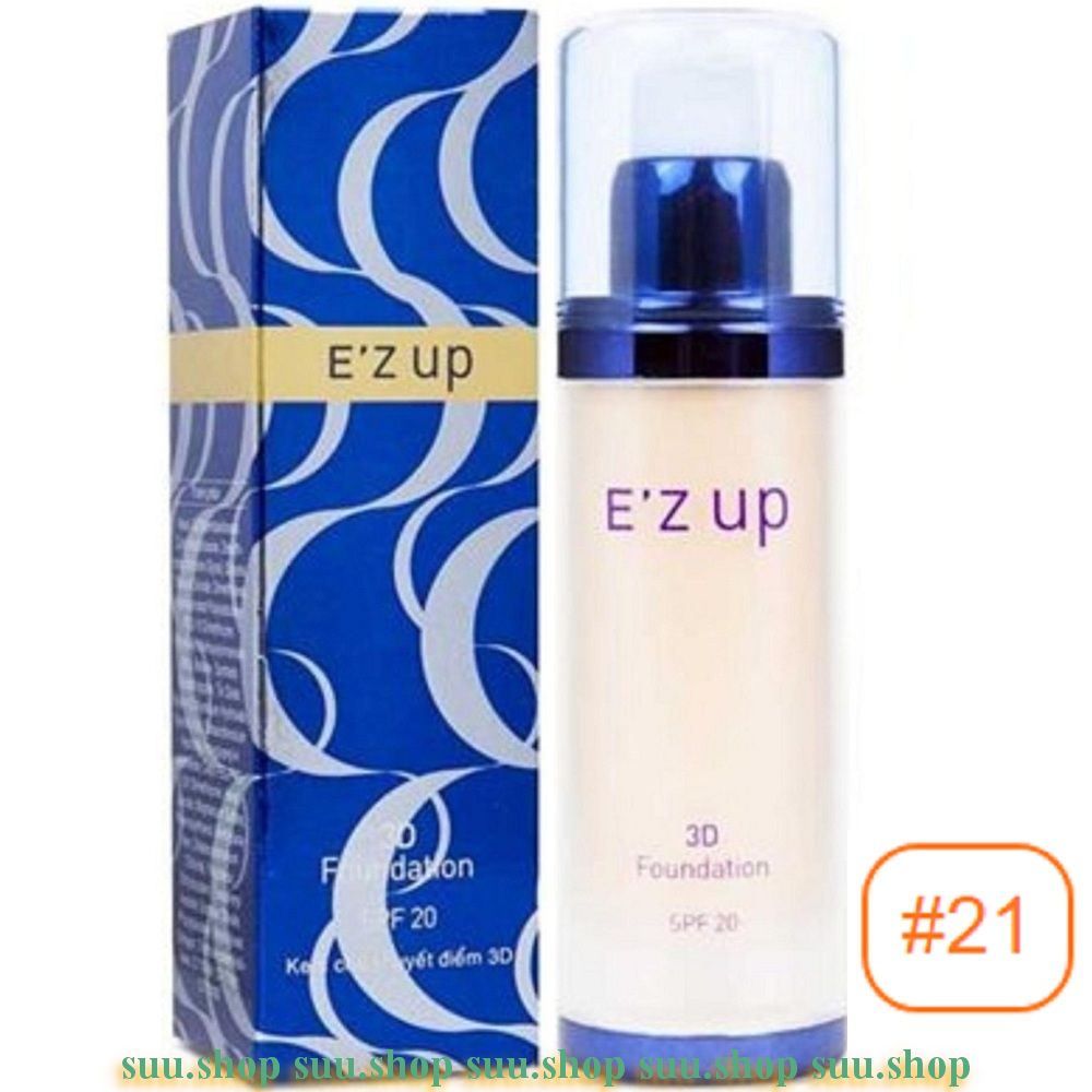 Kem che khuyết điểm ezup 3d make up base spf20 35ml