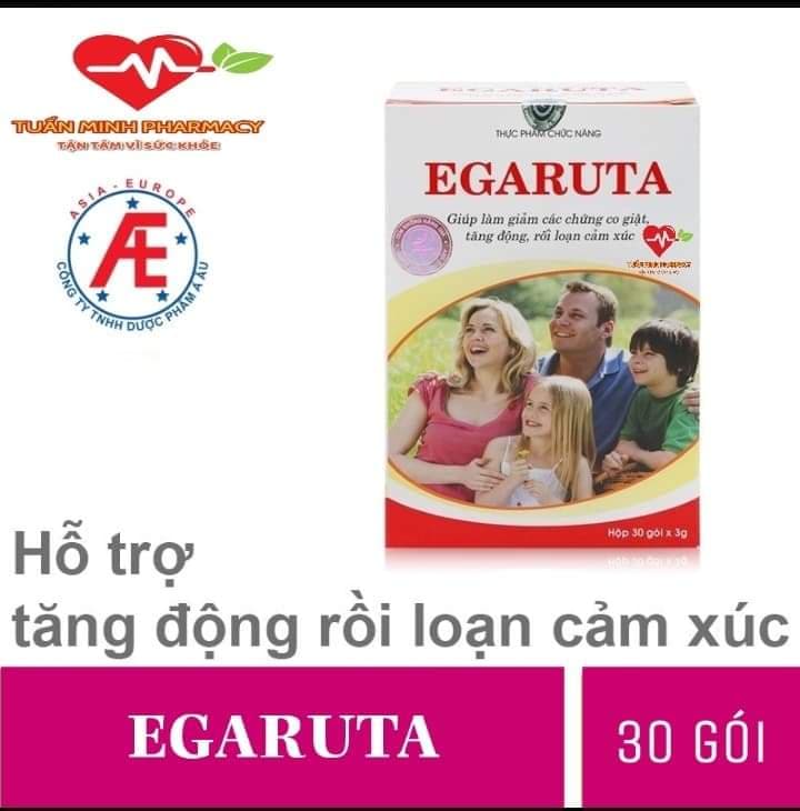 Egaruta - cốm hỗ trợ trẻ bị động kinh, co giật, tăng động giảm chú ý