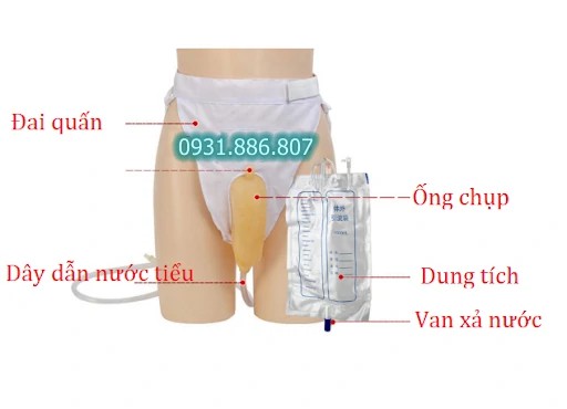 [HCM]Dụng cụ hỗ trợ đi tiểu cho bệnh nhân nam