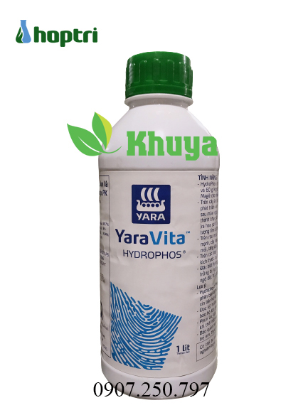 Phân bón lá Hợp Trí Hydrophos 1 lít Ra rễ Giải độc Cung cấp lân