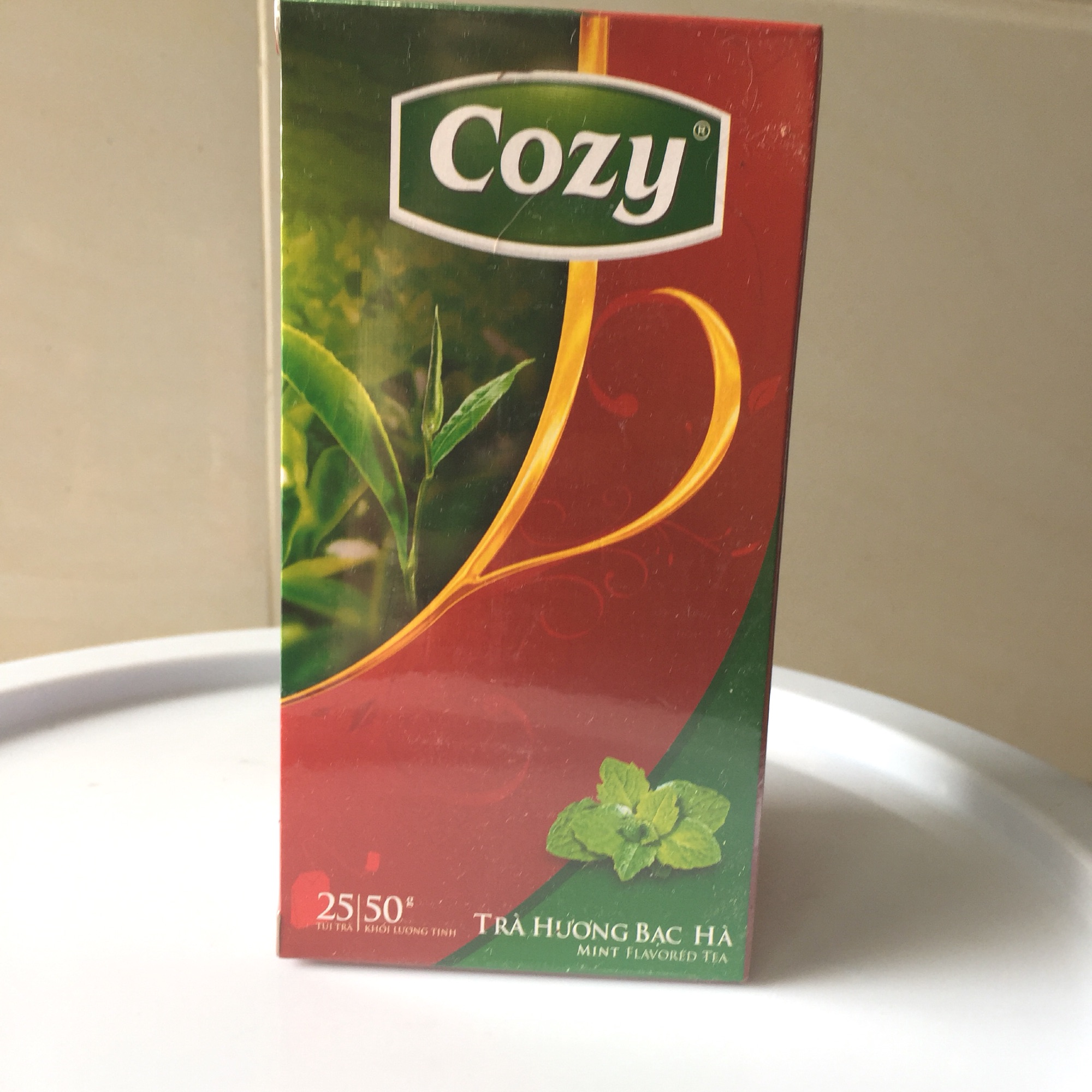 Trà Bạc Hà Cozy Túi Lọc