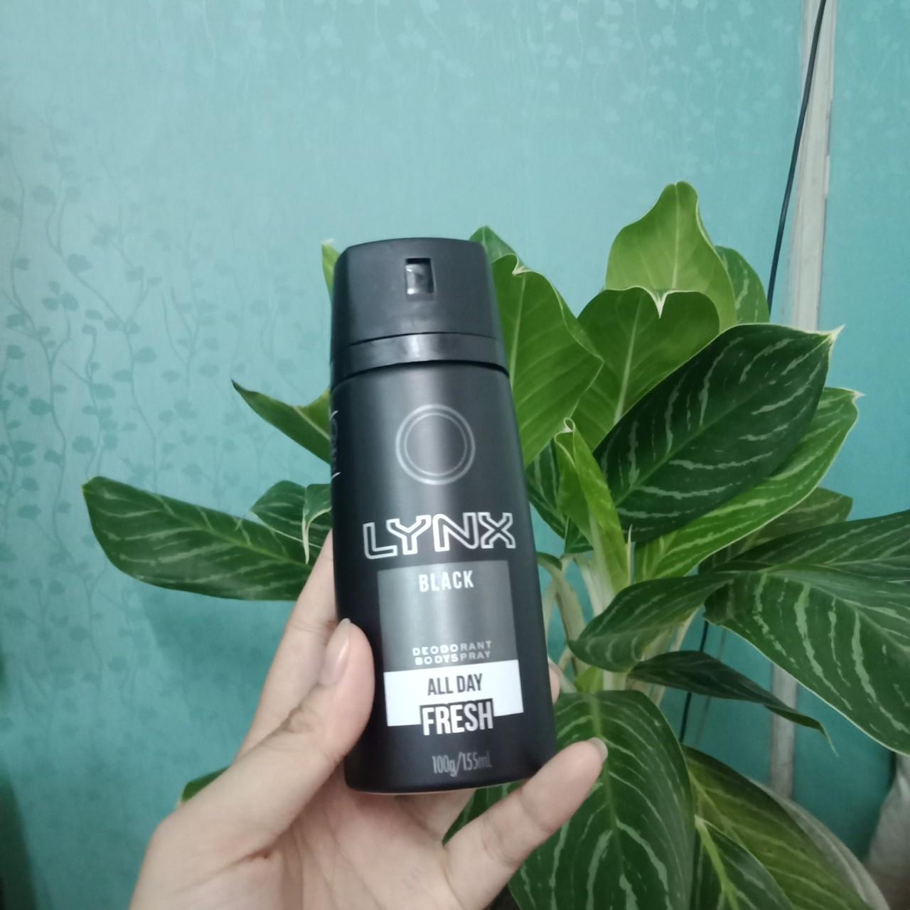Xịt khử mùi nam lynx bodyspray 155ml