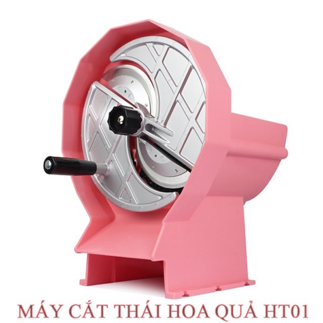Máy cắt lát hoa quả 3 trong 1 - máy cắt hành lá