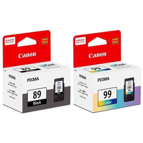 Hộp mực in canon cl-99, pg-89/ mực máy in canon e560