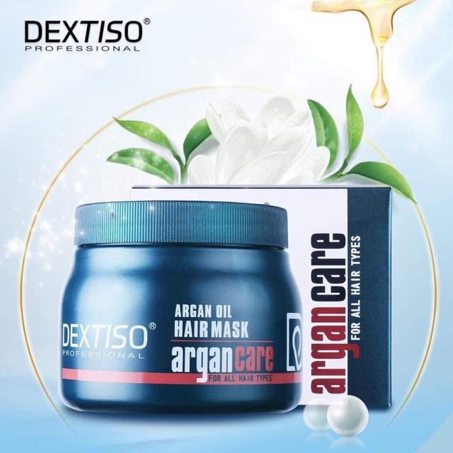 Dầu hấp ủ tóc phục hồi siêu mềm mượt Dextiso 500ml