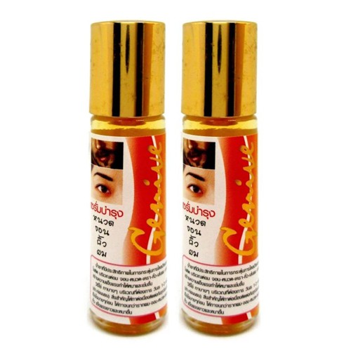 Serum Mọc Dày Mi, Lông Mày, Râu hàng chính hãng Thái Lan