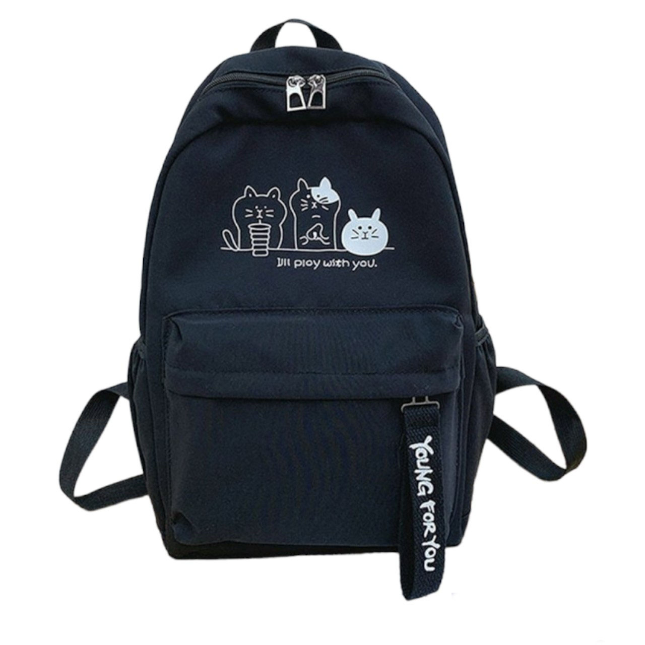 balo nữ đi học hàn quốc cặp học sinh cá tính  ba lô du lịch đi chơi thời trang