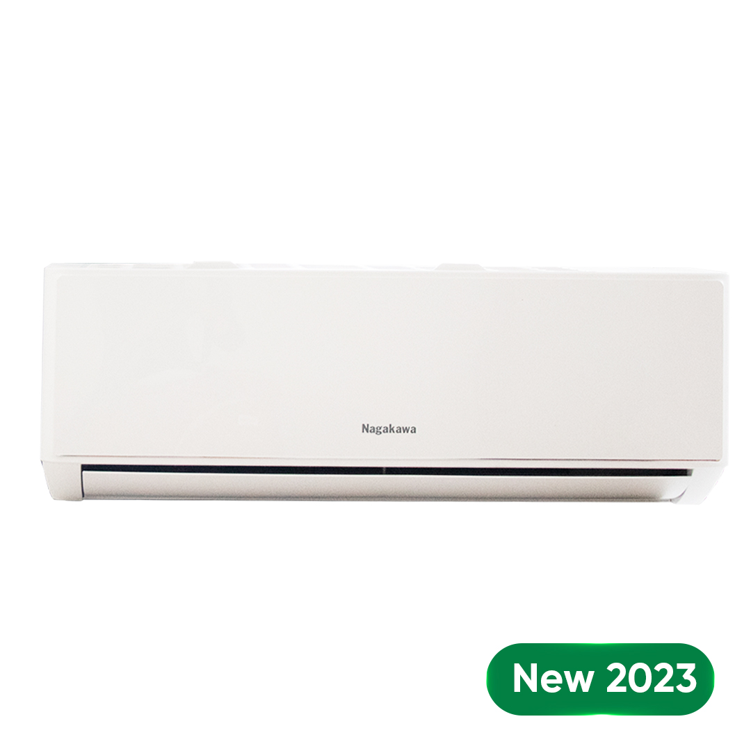 Điều hòa/ Máy lạnh Nagakawa 1 chiều NS-C09R2T30/T31 (9000 BTU/H) / NS-C12R2T30/T31 (12000BTU/H), Made in Malaysia - Bảo hành 2 năm