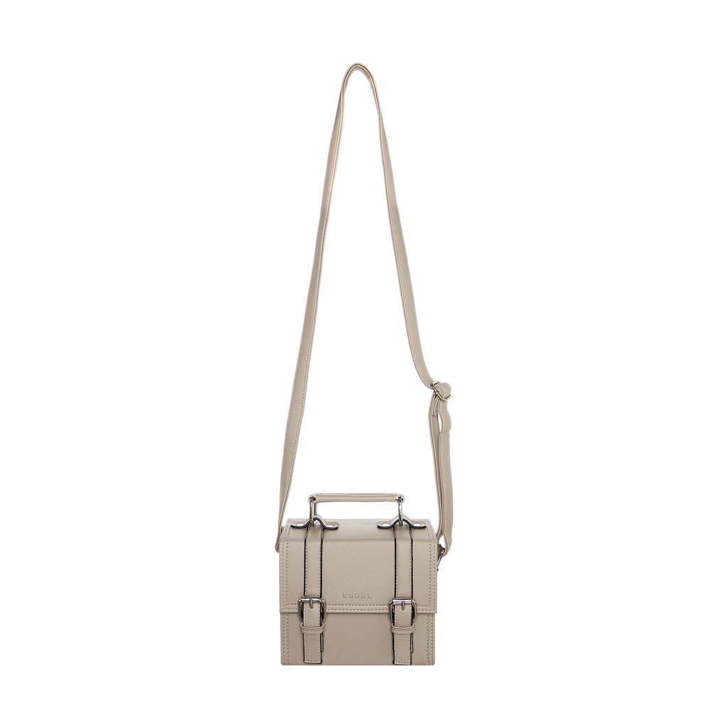 Túi Đeo Chéo OLD SCHOOL BEIGE BAG VER.2 SIZE S KSOUL CONCEPT