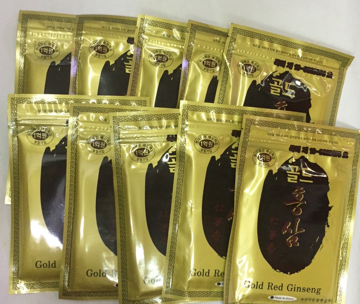 [HCM]Combo 10 gói cao dán hồng sâm Hàn Quốc 20 miếng miếng dán hồng sâm cao dán hàn quốc giúp giảm đau Sâm Yến Phú Khánh