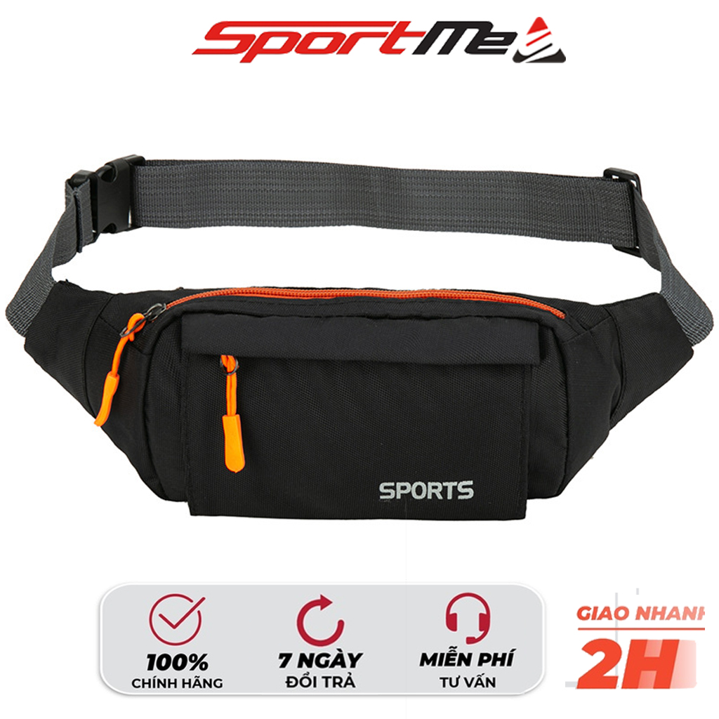 Túi đeo hông túi bao tử thể thao thời trang nam nữ túi đeo chéo sportme 2021