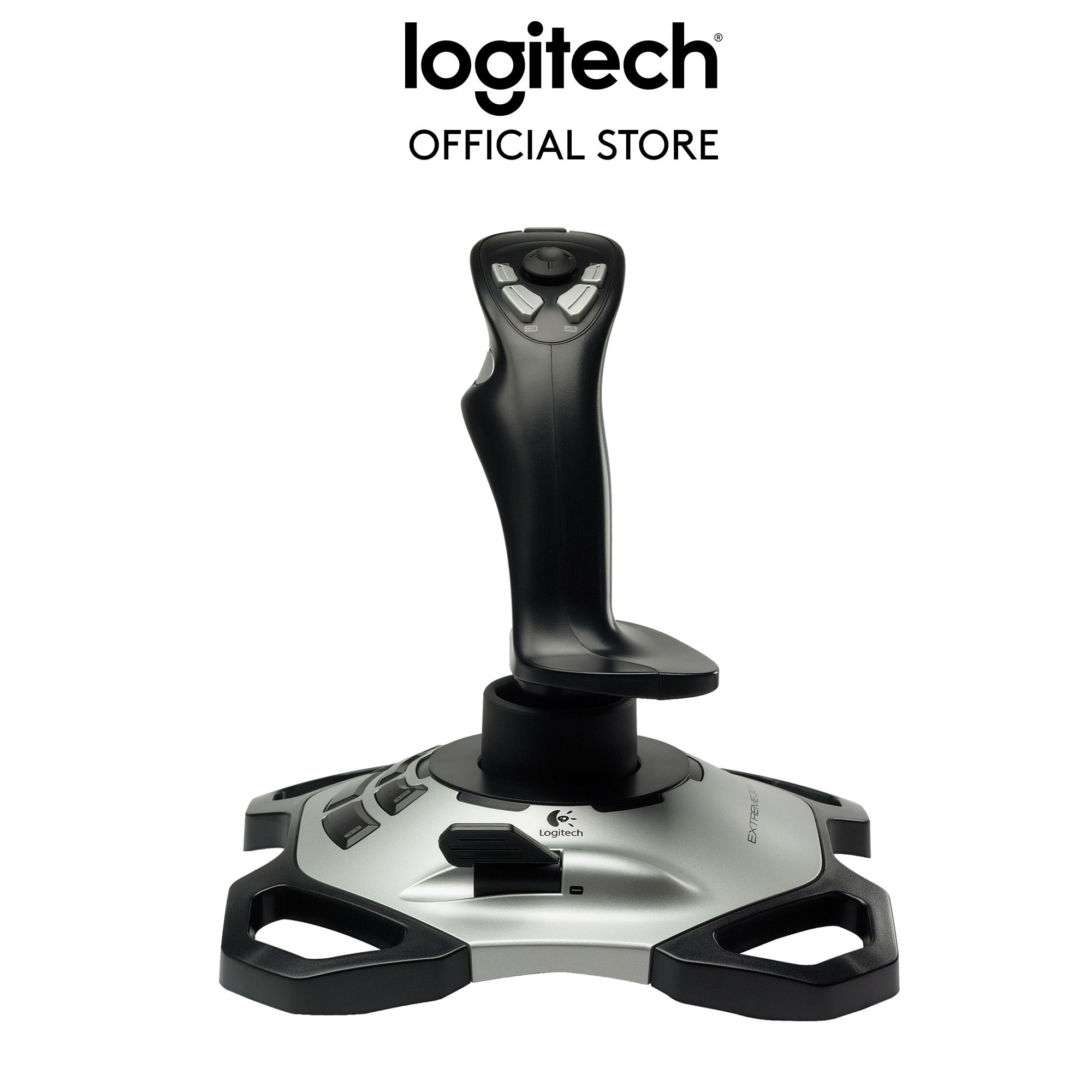 Cần lái game logitech joystick attack 3d pro