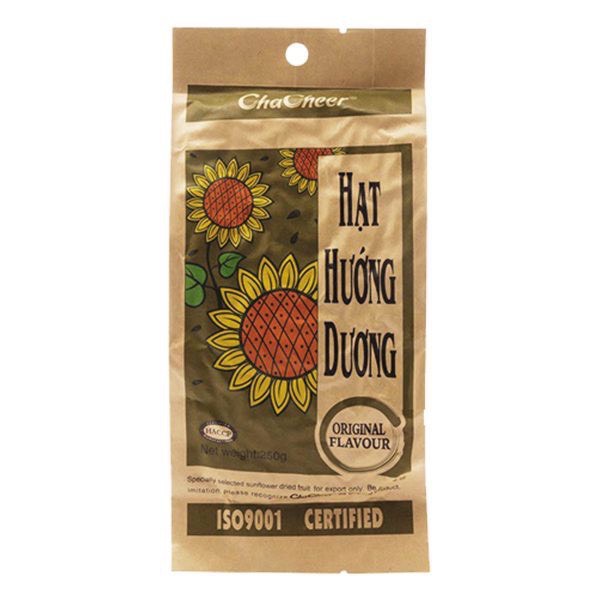 Hạt hướng dương Chacheer Nguyên vị 130g