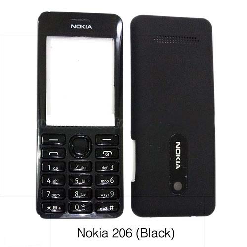 Vỏ + bàn phím nokia n206