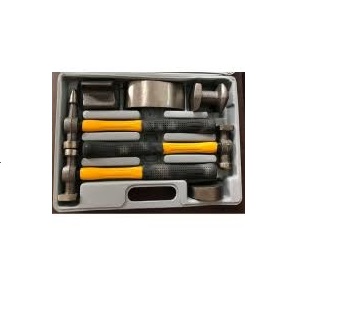 Bộ búa , đe làm gò -làm đồng sơn ô tô