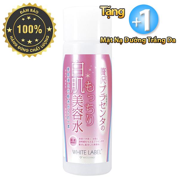 Nước Hoa Hồng White Lable Premium Placenta Essence