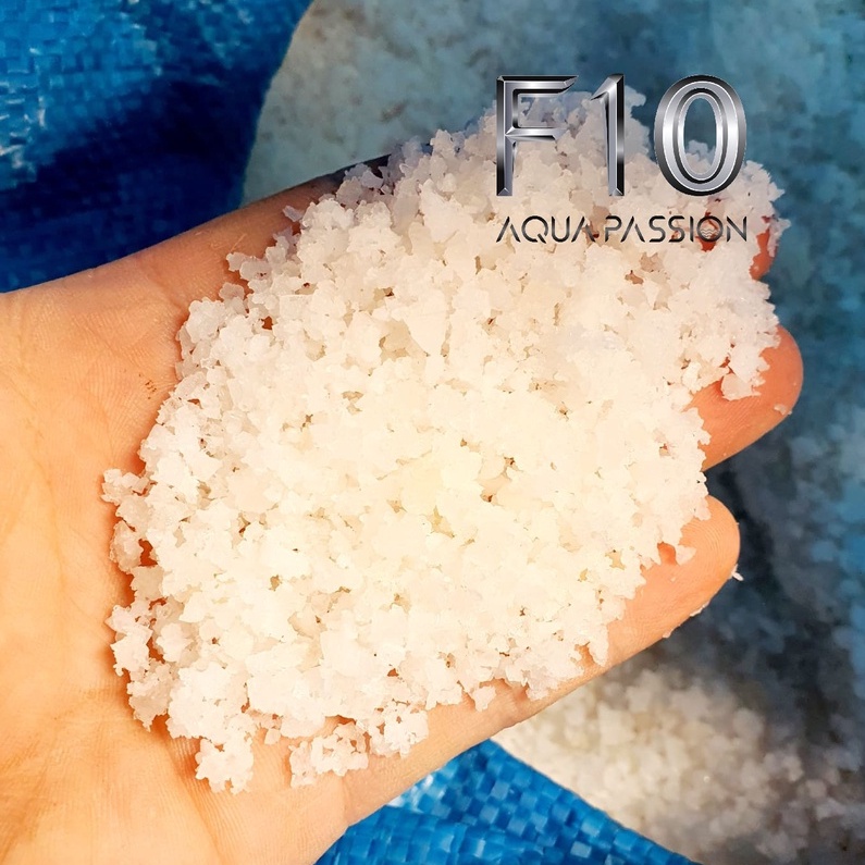 Muối Hột Sát Trùng Hồ Cá 1KG - Muối Dưỡng Cá