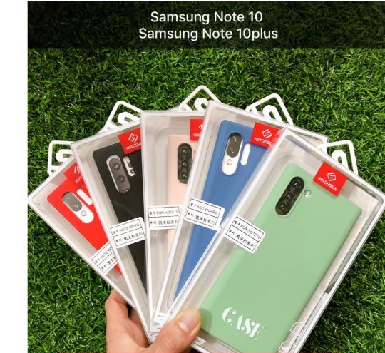 Ốp lưng dẻo màu Samsung Galaxy Note 10/ Note 10 Plus hiệu KST Desing chống bám bẩn