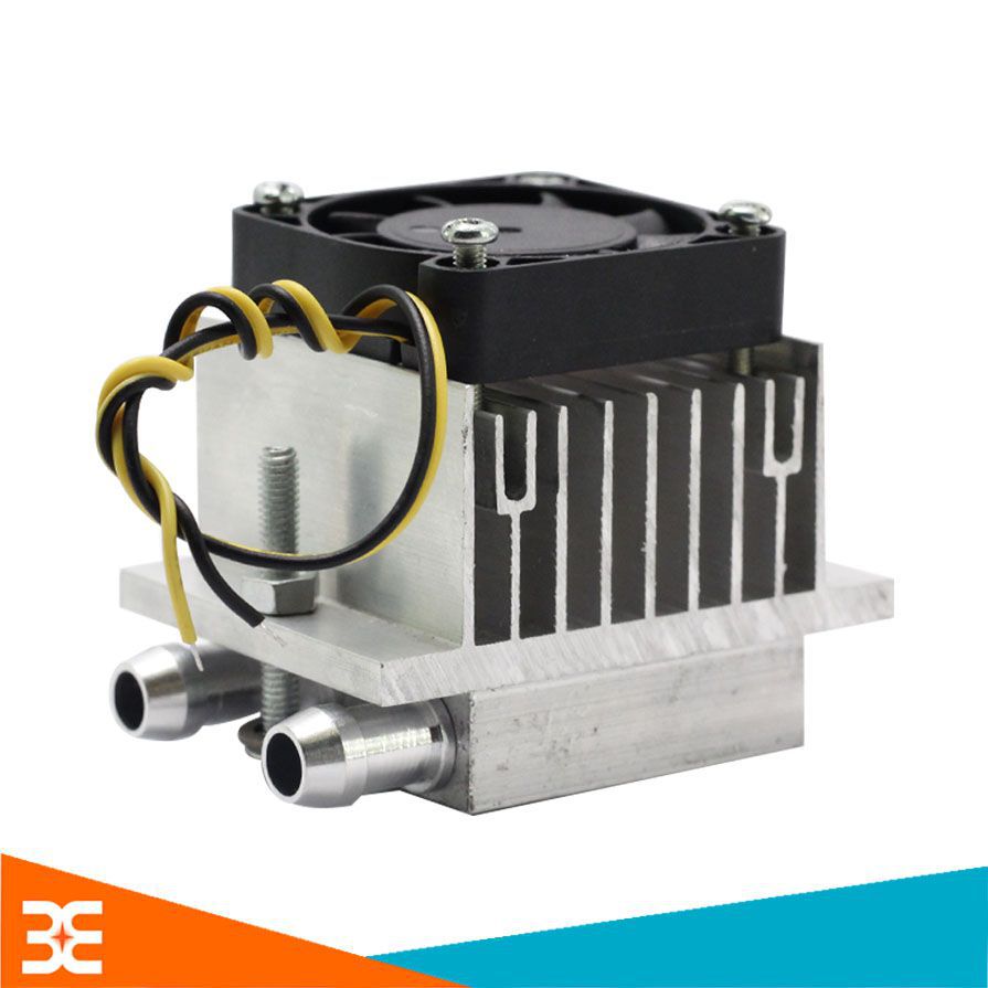 Bộ Tản Nhiệt Sò Nóng Lạnh Bằng Dung Dịch 1 Sò ( chưa bao gồm sò nóng lạnh )