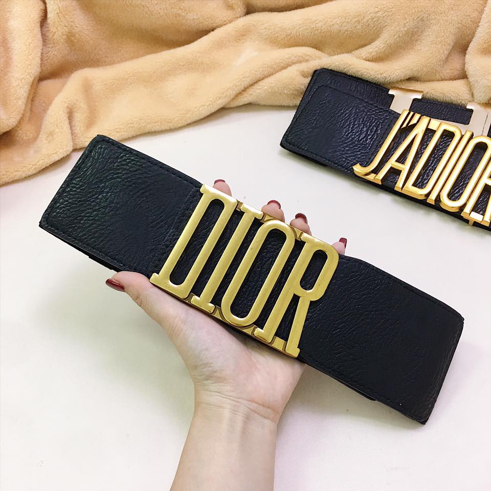 Đai váy thắt lưng nữ bản to 7.5cm