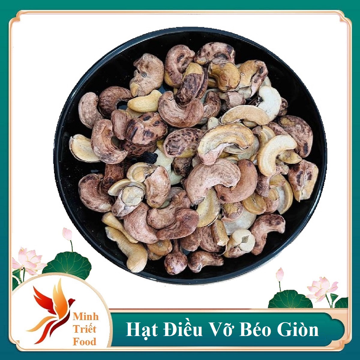 Hạt điều Bể Đôi Bình Phước rang