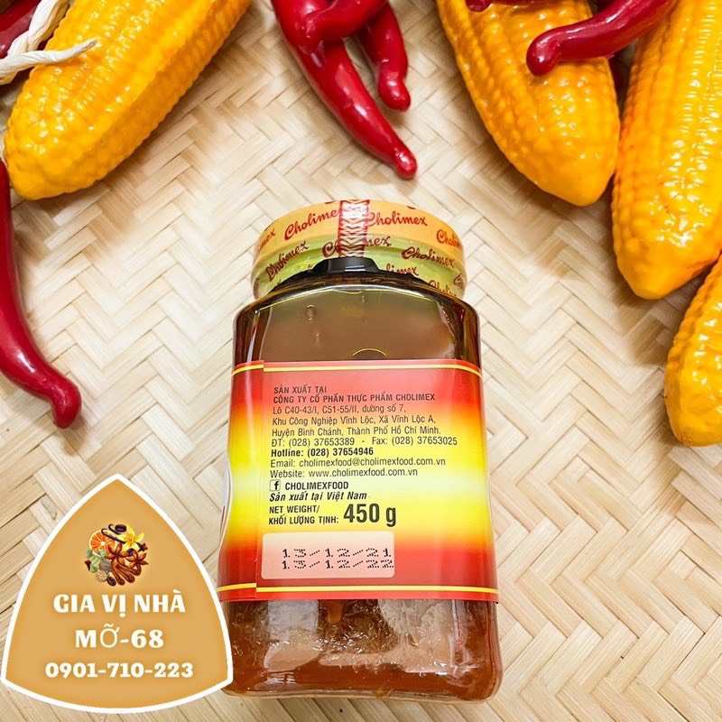 SA TẾ TÔM CHOLIMEX 450GR