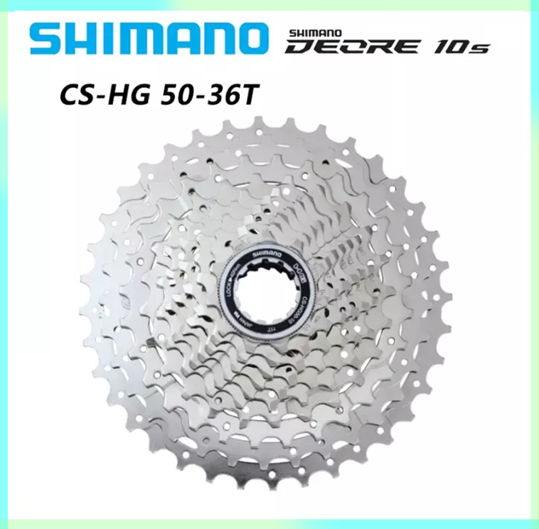 Shimano deore cs-hg50 10 bánh răng tốc độ 36t líp líp phụ kiện xe đạp leo núi xe đạp leo núi