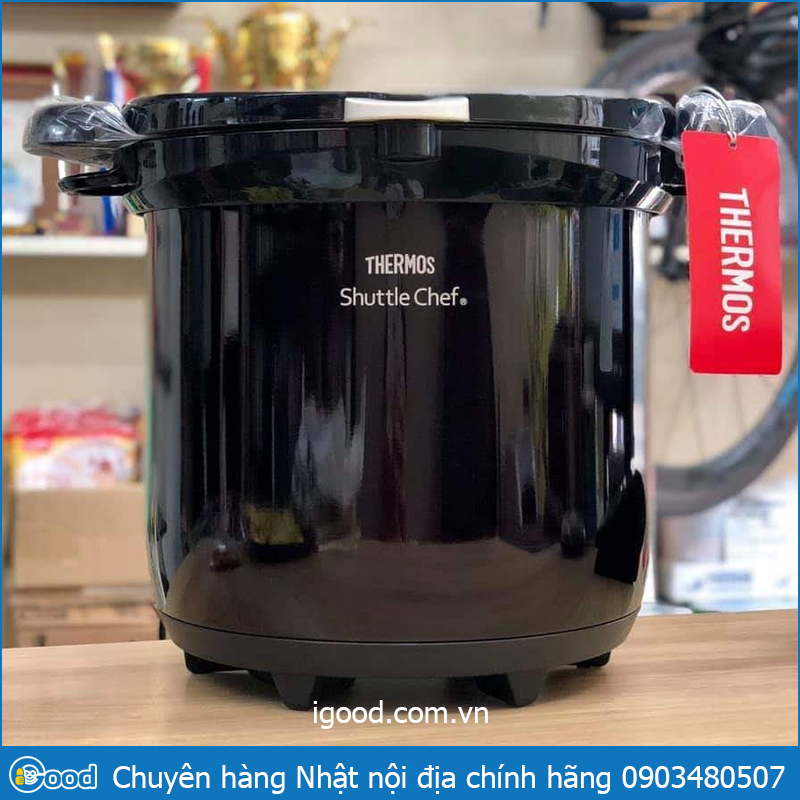 Nồi ủ thermos kgb-4500 4,5l nhật bản