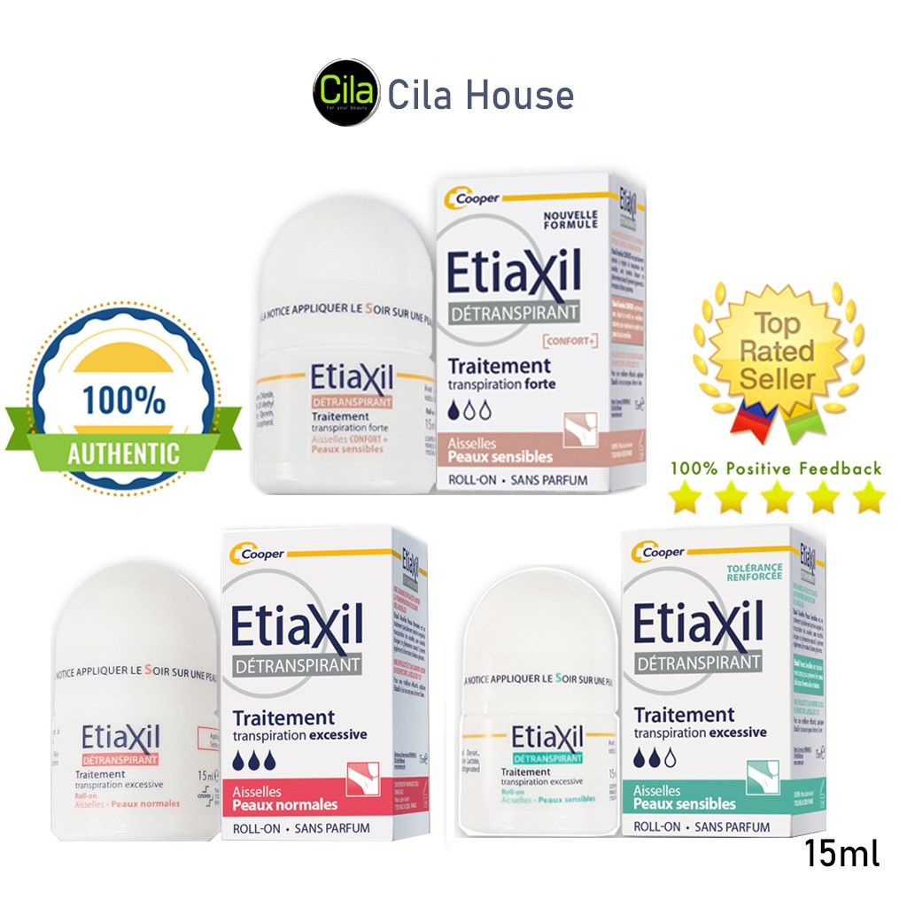 Lăn khử mùi etiaxil nội địa pháp 15ml - khử mùi, ngăn mồ hôi hiệu quả - cila house