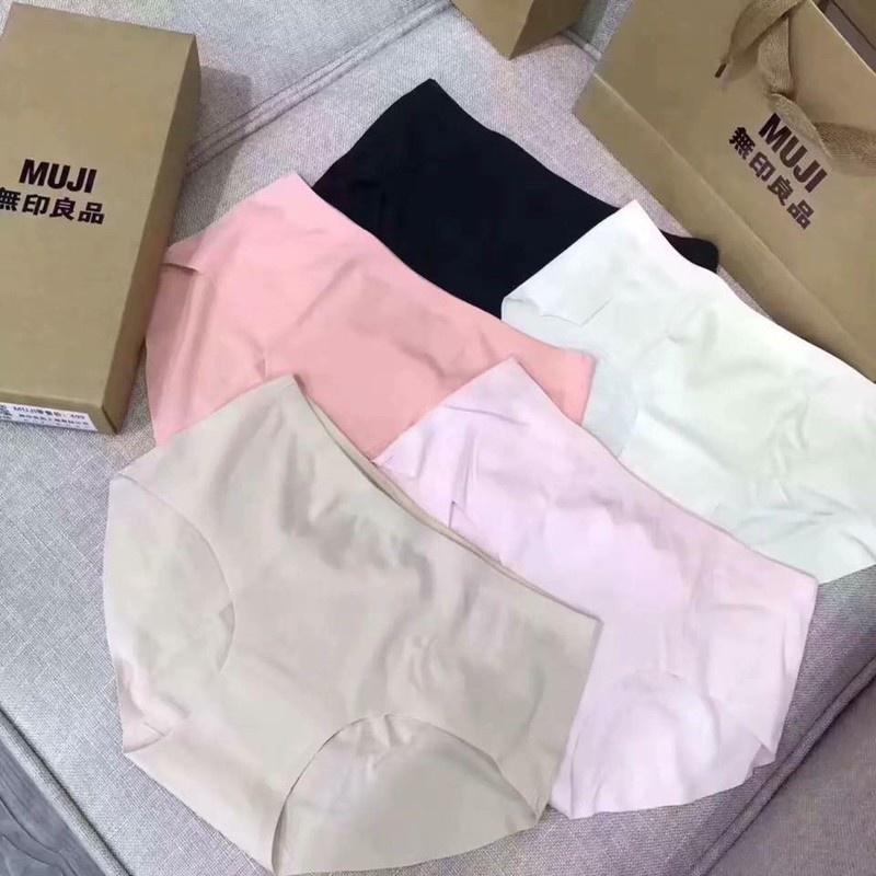 Combo 5 quần lót nữ nhật bản muji