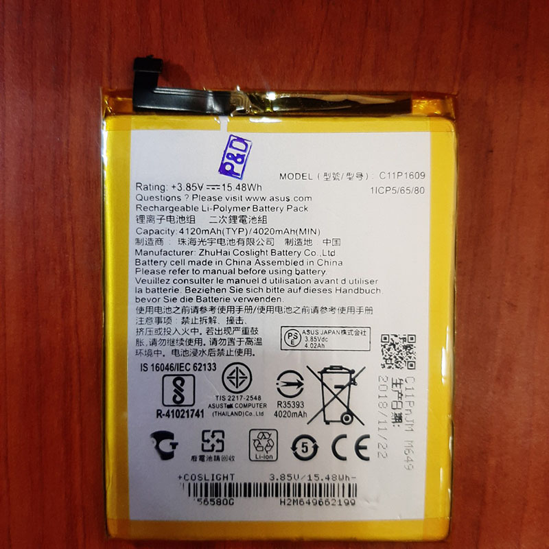 Pin Asus Zenfone 4 Max X00Hd Zc520Kl