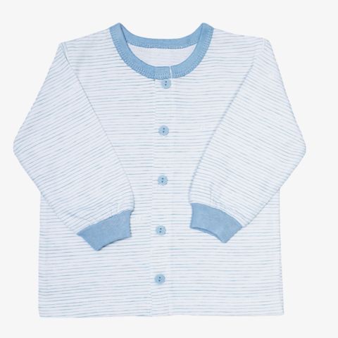 Áo dài tay miomio cài giữa mỏng 1m - 100% cotton - phù hợp với làn da nhạy cảm của bé