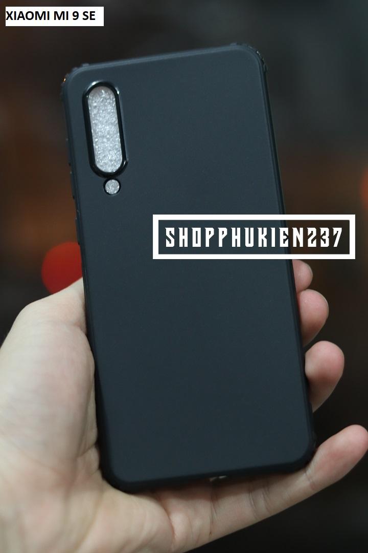 Ốp lưng xiaomi mi 9 se ốp dẻo đen chống sốc cao cấp