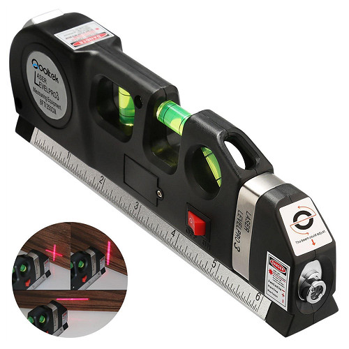 Thước đo nivo laser cân bằng điện tử đa năng - thước thủy đo góc đo cân bằng li vô