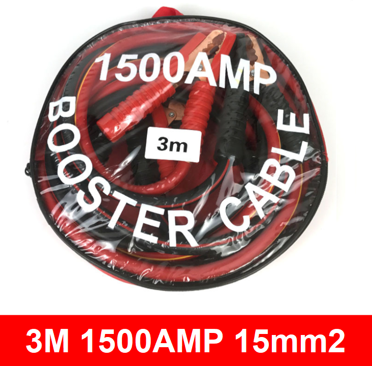 Dây câu bình ắc quy ô tô, xe hơi dài 3m dòng 1500A