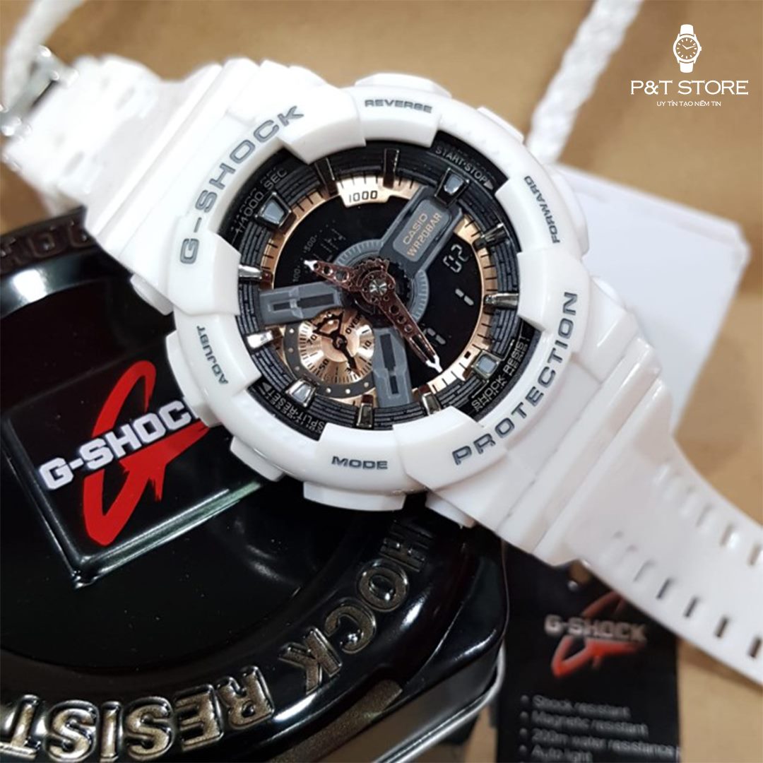 Đồng hồ Casio G-Shock Nam GA-110 Điện tử chống nước cực kì phong cách - Đồng hồ P&T [FreeShip- Hàng cao cấp- Full box ]