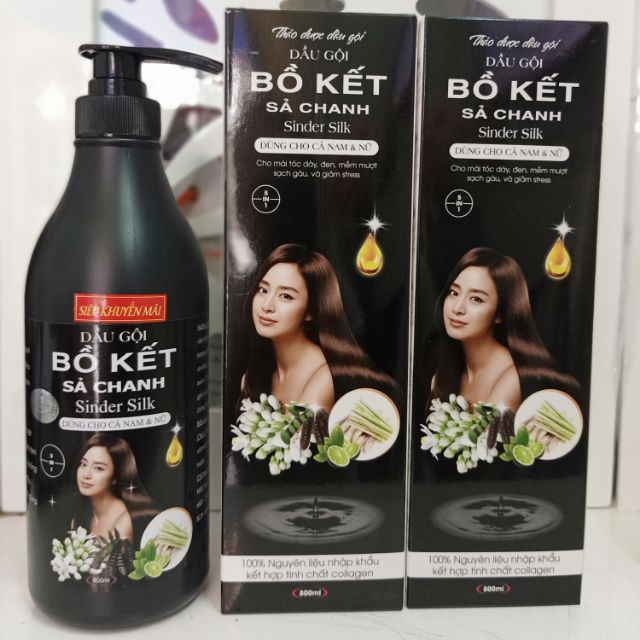 SỈ DẦU GỘI BỒ KẾT SẢ CHANH SINDER SILK CỰC THƠM