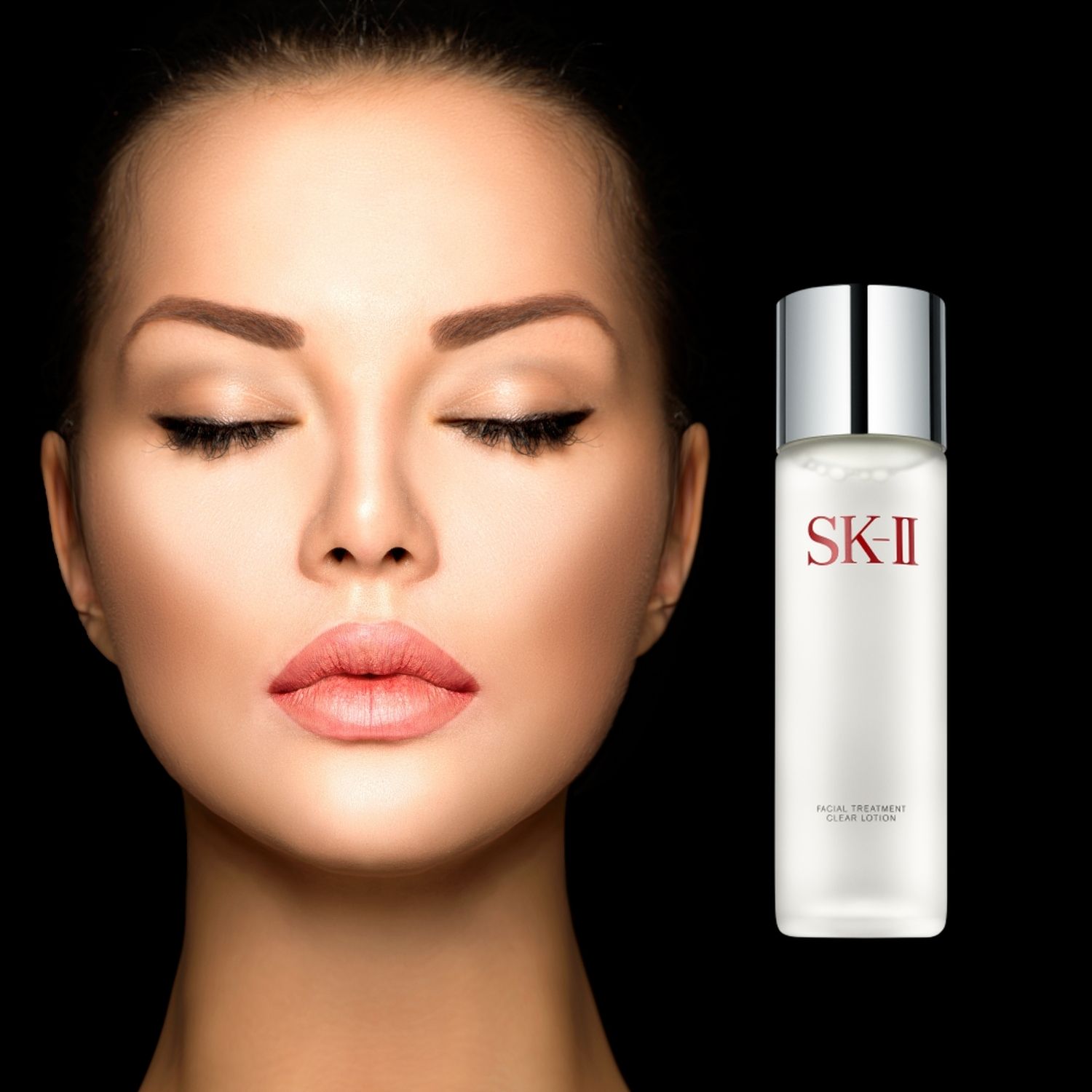 100% chính hãng sk-ii nước hoa hồng 30ml sk-ii facial treatment clear lotion 30ml làm sạch sâu cấp ẩm nuôi dưỡng làn da