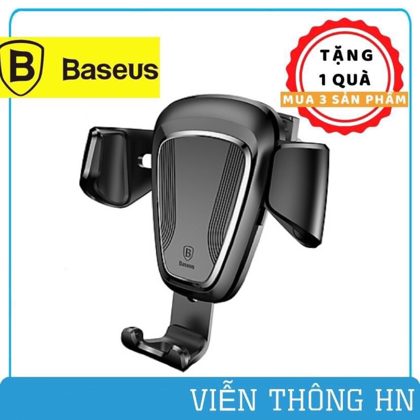 Giá đỡ điện thoại ô tô baseus gravity car mount - giá đỡ điện thoại gắn trên cửa gió điều hòa oto xe hơi ...