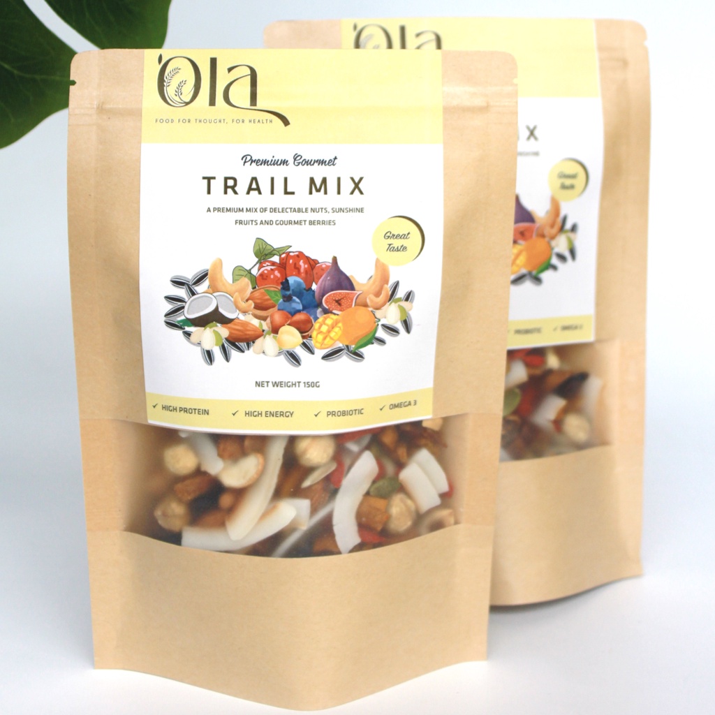 Trail mix - hỗn hợp 11 loại hạt và trái cây - 150gr