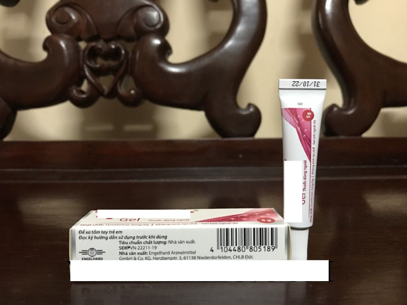 Gel tyrosur gel 5g.