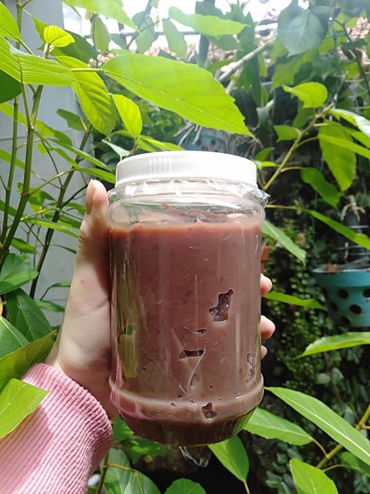 Lọ 500gr mắm cá ồ phú yên thượng hạng nhà làm thơm ngon