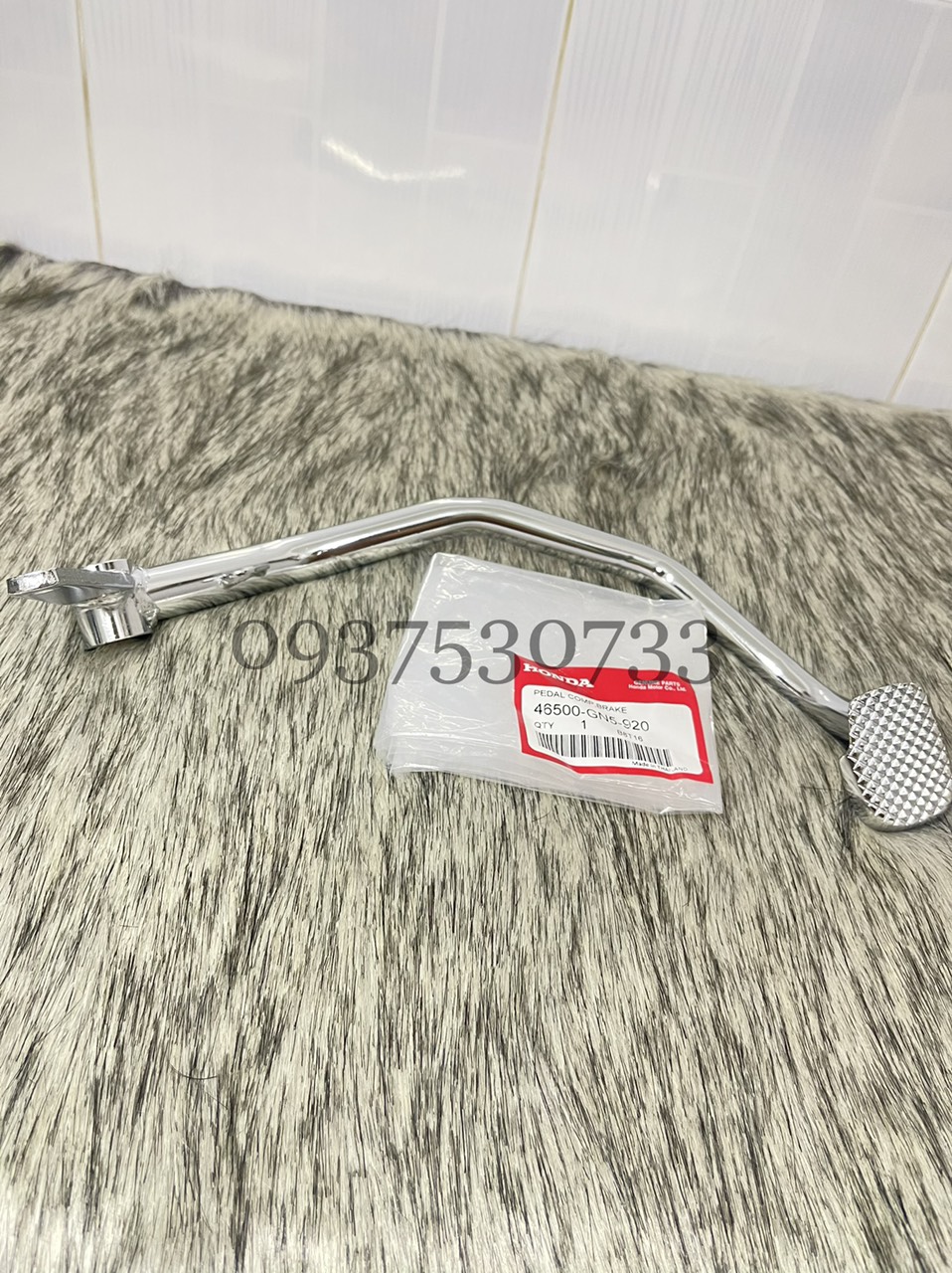 Cần đạp phanh sau dream thái - hàng chính hãng