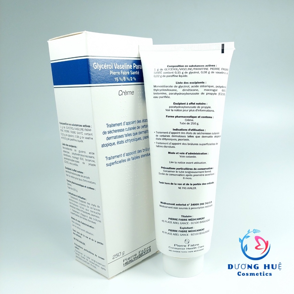 ❈ↂ Kem Dưỡng Da Nẻ Chàm Dexeryl 250g Pháp (Chính hãng)