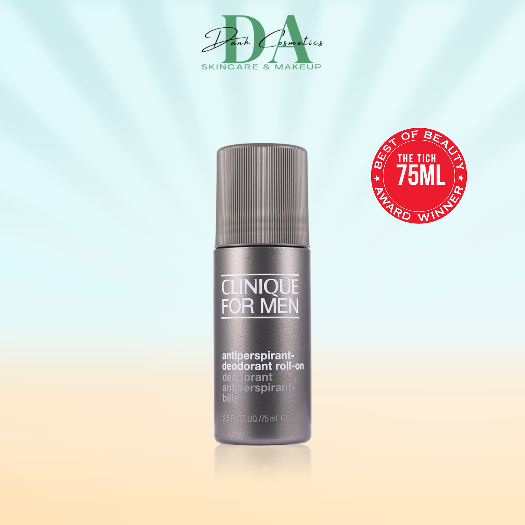 Lăn Khử Mùi Clinique For Men Antiperspirant-Deodorant Roll-on 75ml