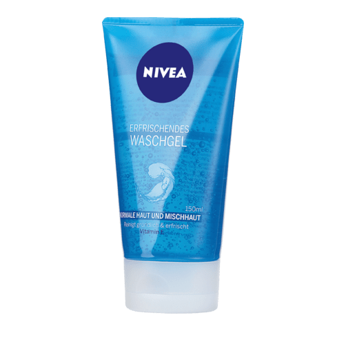 Sữa rửa mặt NIVEA WaschGel dành cho da thường và hỗn hợp (Đức) 150ml