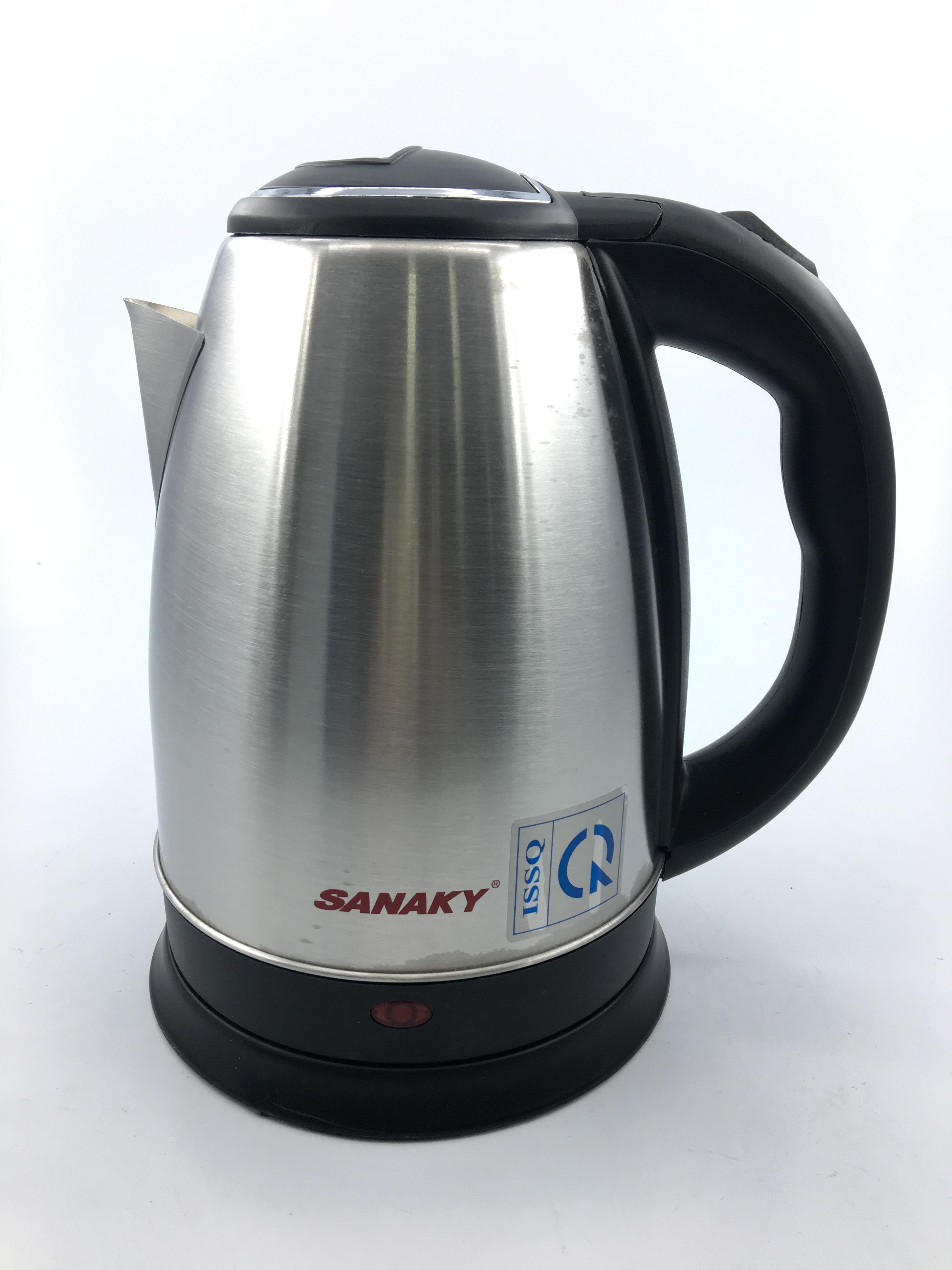 Ấm siêu tốc inox 1.8 lít sanaky snk-18n-1s