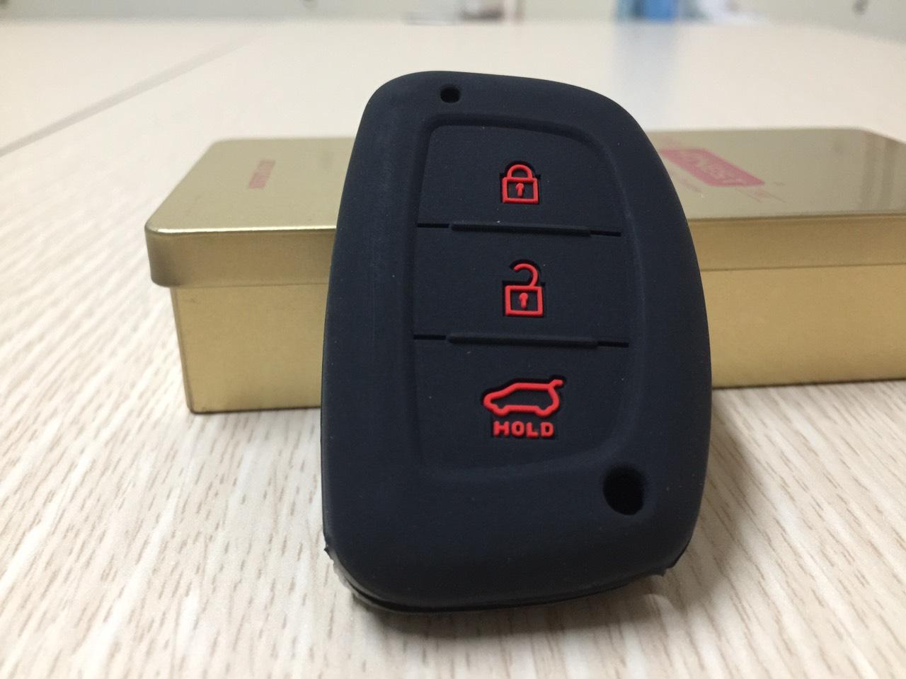 Bao chìa khóa silicon ô tô Hyundai i10 bản đủ và bản thiếu cho tất cả các đời xe I10