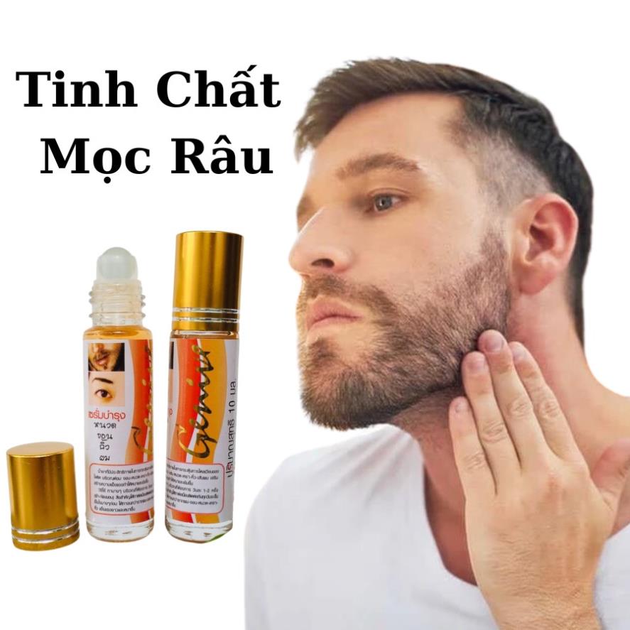 Tinh Chất Mọc Râu Genive Kích Thích Mọc Râu Nhanh Chóng Hiệu Quả